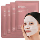 Bio Collagen Overnight Face Mask | Korean Glass Skin Hydrogel Mask for Deep Hydration, Pigmentation, Anti-Aging & Pore Minimizing | Hyaluronic Acid, Niacinamide, Vitamin E & Centella (PACK OF 4)