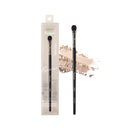 207A Eyeshadow Brush – Flat Rounded Eye Brush for Blending and Shading, Soft Bristles for Smooth Eye Makeup Application, Korean Eyeshadow Brush for All Eye Shapes