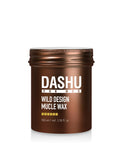 DASHU Wild Design Mucle Wax 3.5oz – Strong Hold Without Shine, Easy to Wash, Styling Wax