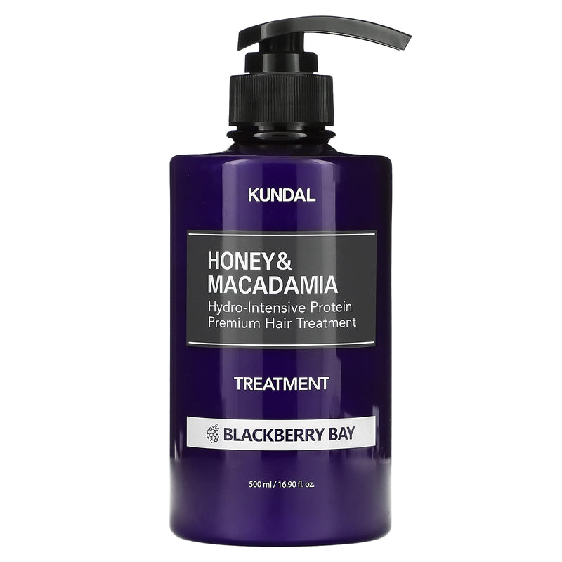 KUNDAL Honey&Macadamia Hydro-Intensive Protein Premium Nature Hair Treatment(Blackberry Bay) 500ml