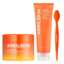 APRILSKIN Carrotene Double Cleansing Duo | Vegan | Blakcheads Remover | Non-comedogenic | Double Cleansing | Korean Skin Care | Kbeauty