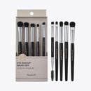 Eye Makeup Brush Set 5 Pcs | Small & Portable Eye Shadow Brushes | Korean Eye Makeup Brushes | Premium Synthetic Bristles for Professionals