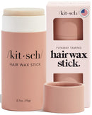 Kitsch Hair Wax Stick for Women & Men - No Residue Hair Finishing Stick for Flyaways, All Day Hold Styling Product for Smoothing Hair Strands, Hair Slick Back Stick, Anti-Frizz and Fly Away Hair Tamer