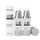 2PCS Brkmolfe Super Vitamin C Serum for Women of All Ages, Wrinkle Cream for Face, Anti Aging Cream, Hydrates, Softens, Lifts and Firms Super Vitamin C Serum-2Fl Oz.