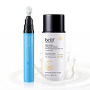 belif Eye & Sun Serum Duo Aqua Bomb Cooling Eye Gel + Milky Niacinamide Sun Serum SPF 40 | De-Puffing, Hydrating & Sun Protection, Korean Skin Care Set