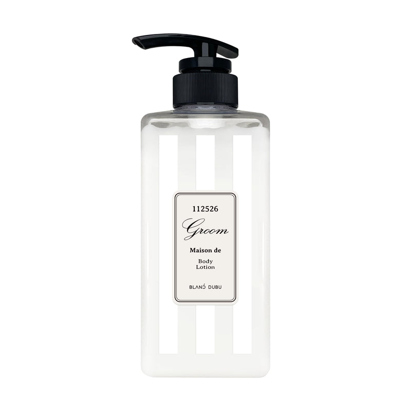 112526 Groom Maison de Body Lotion