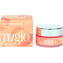 YUGLO Lip Sleeping Mask | Peach Flavor | Hydrating & Soothing Lip Treatment for Dry, Chapped Lips | Plumps & Moisturizes | Overnight Lip Repair