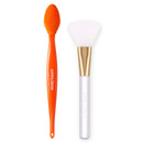 Aprilskin Pore Cleansing Facial Silicone Brush & Jelly Mask Brush