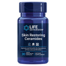Life Extension Skin Restoring Ceramides - Promotes Hydration & Encourages Healthy Ceramide Levels in Skin - Once-Daily Oral Supplement - Non-GMO, Gluten-Free 30 Liquid Vegetarian Capsules