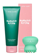 I Dew Care Face Wash Set - Pawfect Face Scrubber + Namaste Kitten Bundle | Korean Face Wash Skin Care