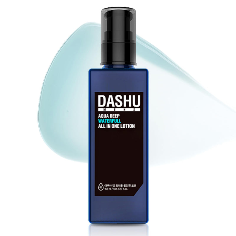 DASHU Aqua Deep Waterfull All in One Lotion 5.17oz – Anti-Wrinkle, Face Moisturizer Lotion