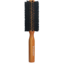 100% Boar Bristle Round Brush for Hair Styling - Adds Volume During Blow-Drying, Enhances Shine And Smoothness, Tames Frizz, Prevents Static, And Provides Healthy Scalp Massage While Combing.