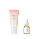 Beauty of Joseon Apricot Blossom Peeling Gel (100ml, 3.38 fl.oz) + Glow Serum (30ml, 1 fl.oz) Korean Skincare