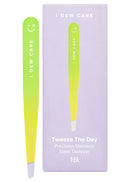 I DEW CARE Facial Tool - Tweeze The Day | Tweezers for Women, Precision Stainless Steel, Professional Facial Hair Beauty Tool, Splinter, Strong Eyebrow Hair Remover,1 Count