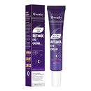 Retinol Eye Cream, Eye Care Daily Wrinkle Cream, Infused with Vitamin C&E to Smooth and Hydrate Skin, Crea for Dark Circles Treatments, Reduce Under, Smooth Wrinkles, Puffiness