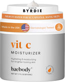 Baebody Made in USA Vitamin C Face Moisturizer - Brightening Vitamin C Cream Moisturizer with Jojoba Oil - Anti Aging and Hydrating (1.7 fl oz/50 ml)
