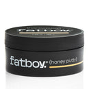 Fatboy Honey Putty, Styling Putty, Leave-In Scalp Treatment, and Hair Nourishment with Manuka Honey and Paw Paw, for Men and Women. Lightweight, Medium Hold, Paraben-Free, Color-Safe, 2.6 oz
