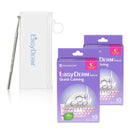 Easyderm 2-in-1 Dual-Tip Pimple Popper Tool and Quick Calming Magnesium Patches(20 Patches)