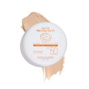 Av�ne High Protection Tinted Compact, Mineral Sunscreen, Tinted Sunscreen, Broad Spectrum SPF 50+, UVA/UVB Blue Light Protection, 100% Mineral, Water Resistant, Non-Greasy, Fragrance-Free