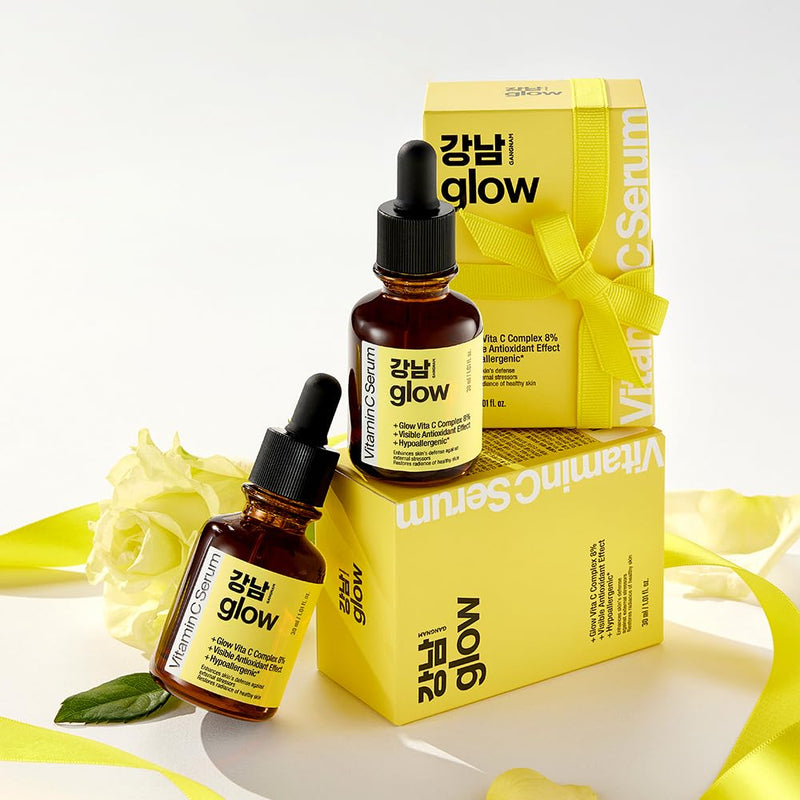 125 Hours Antioxidant Serum with Pure Vitamin C & Ferulic Acid | Korean Glass Skin Products | Vitamin C Face Serum | Korean Skin Care - 1.01fl oz (30ml)