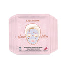 Glow Face Moisture Mask Hydrating & Cooling Hydrogel Facial with 8-Hyaluronic Acid, Watermelon & Peptides Vegan Korean Skincare for Radiant Skin (Pack of 10)