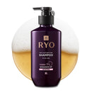 RYO Hair Strength Expert Care Shampoo For Normal&Dry Scalp, Moisturizing Dry Dead Skin Cells, Relieving Itchy and Smelly Scalp, Cleansing, Thickening and Growing For Thinning Hair, 13.53 Fl Oz.