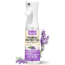 10 in 1 Heat Protectant Spray for Hair Heat Protectant Product- Lavender Heat Protection Treatment Thermal Protector - Nourishing Formula Heat Protection Spray for Damage & Tame Frizz Hair 10 fl oz