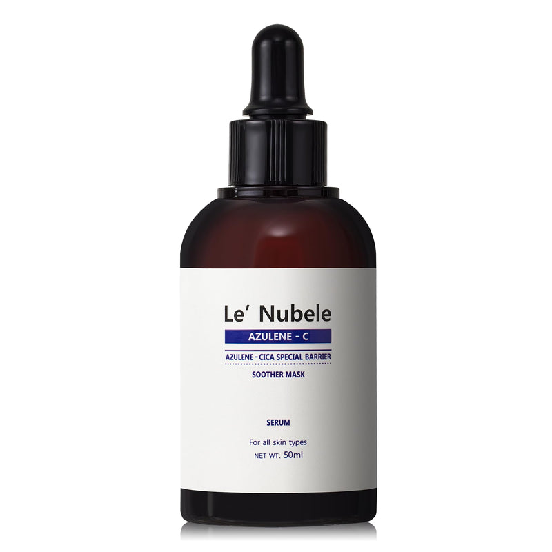 Azulene-Cica Soother Mask Serum 50ml | Korean Skincare for Sensitive Skin, Hydration & Barrier Care