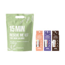 15 Min Rescue Me Kit by Naisture Korean Spa and Revitalizing Skincare Kit for Women with Sheet, Eye, Mud Masks and Total Care Lip Balm Variety Pack