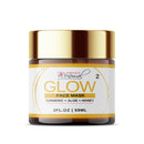 Turmeric Clay Mask, Brightening Clay Face Mask, Face Masks Skincare for Dark Spots & Uneven Skin Tone, Skin Care Mask with Vitamin C & Essential Oils, 2oz