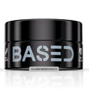 BASED Beef Tallow Moisturizer - Grass Fed Tallow with Raw Manuka Honey, Rosehip Oil & Vitamin E - Bio-Identical Skincare, Unscented, Face & Body (50ml Pack of 1)