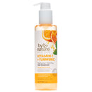 By Nature Brightening + Hydrating Gel Cleanser Facewash with Vitamin C + Turmeric - Gentle & Hydrating Cleanser