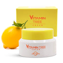 100% Certified Vegan Vitamin Tree Cream. Contains Vitamin C, Provitamin B5, vitamin E & B3. Effective Against Acne & Dark Spots and Sun Damage. Anti-Aging, Anti-Wrinkle Day and Night Cream with Natural Ingredients. 1,69 oz Made in Korea (Face Cream)