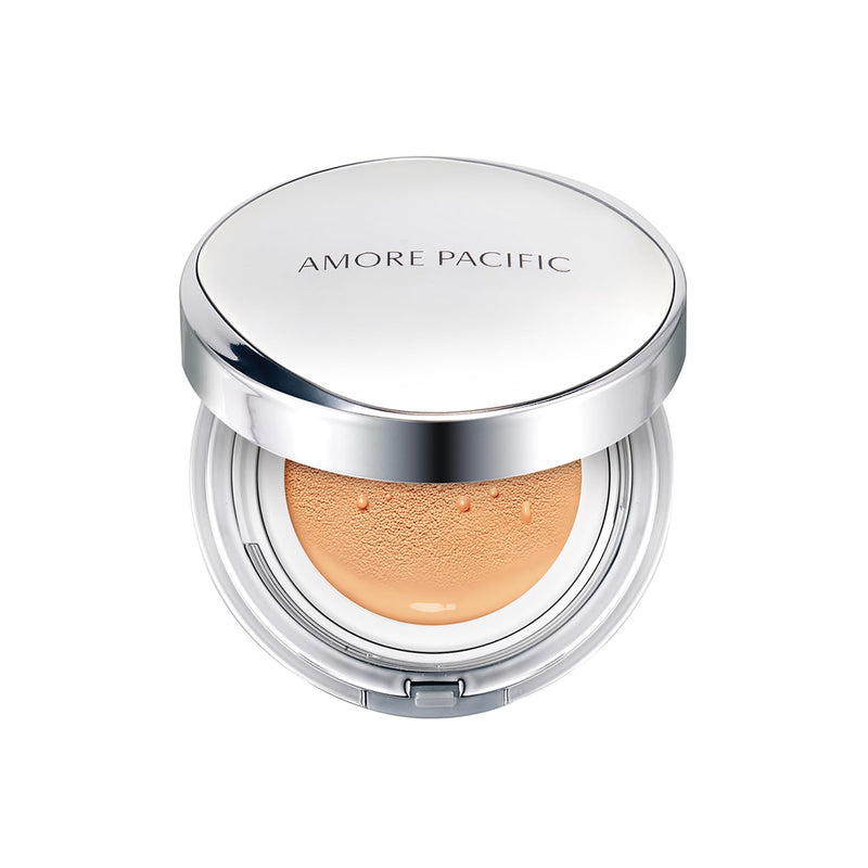AMOREPACIFIC Color Control Cushion Compact Broad Spectrum SPF 50+ | Korean Foundation with Buildable Coverage & Dewy Finish