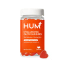 HUM Hyaluronic Glow- Hydrating Skin Supplements for Supporting Collagen Production - Antioxidant-Rich Vitamin C & E for Radiant Glowing Skin - (60-Count)
