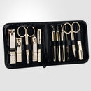 777 Three Seven Grooming Kit, 11 Pieces, TS-810CHROME