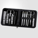 Korean Nail Clippers! World No. 1 Three Seven (777) Travel Manicure Pedicure Grooming Kit Nail Clipper Set (11 PCs). MADE IN KOREA, Since 1975