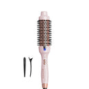 Wavytalk Updated Version Thermal Brush, 1.5 Inch Negative Ion Blowout Express Thermal Round Brush Creates Salon-Quality Blowouts, lonic Frizz Reduction Makes Hair Shinier & Smoother (Millennial Pink)