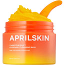 APRILSKIN Carrotene IPMP Hydromelt Cleansing Balm, 3.04 fl.oz, Noncomedogenic, Grapefruit Peel Oil, O-Cymen-5-Ol helps reduce blackheads & breakouts, for sensitive & oily skin, Korean Skincare