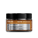 TRUSS Nutri Infusion Hair Mask - Deep Conditioning Treatment for Dry, Damaged, or Chemically Treated Hair with Myrica Fruit Wax - Restores Lipids, Hydrates, and Reduces Tangling (6.3 oz)