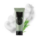 Tea Tree Foam Cleanser Korean Face Wash with AHA & Hyaluronic Acid for Sensitive, Dry Skin Gentle, Hydrating Daily Cleanser for Pores & Blemish-Prone Skin (150ml / 5.07 fl.oz)