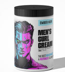 EMBER NOIR MEN'S CURL CREAM 10oz Long-Lasting Hold Hydrating Defines Curls