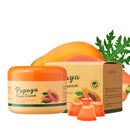 Papaya Cream - Hydrating Face Moisturizer with Natural Papaya Extract, Nourishing Daily Cream for Soft & Smooth Skin, 2.82oz (80g)