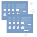 Anti Wrinkle Mask,Skinqueen Collagen Mask, Skinqueen Bio Collagen Face Mask, Bio-Collagen Deep Mask, Pure Collagen Films Korean Deep Hydrating Mask (8PCS)