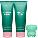 I Dew Care Face Wash Set - Pawfect Face Scrubber + Namaste Kitten (2pc) Bundle | Korean Face Wash Skin Care