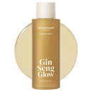The Face Shop Ginseng Glow Essence Toner - Improves Skin Elasticity, Glowy Finish, for Dull & Dry Skin, with Korean Ginseng, Anti Aging, Korean Skincare, 150ml / 5.0 fl. oz.