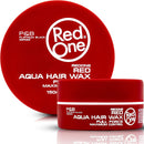 Redone Hair Wax Red 150 ml | Edge Control | Ultra Hold | Hair Wax for Men and Women | Strawberry Fragrance | Maximum Control