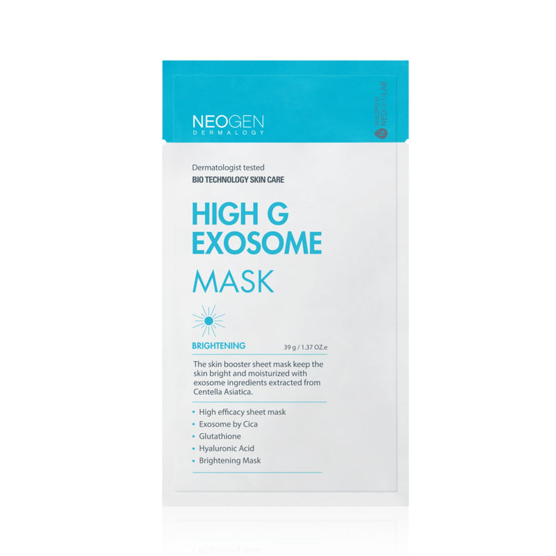 [K-Beauty] NEOGEN DERMALOGY High G Exosome Mask Sheet (39g. 5 sheets)