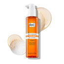 RoC Multi Correxion Revive + Glow Gel Facial Cleanser With Vitamin C, & Glycolic Acid, Paraben-Free, Sulfate-Free Skin Care, 6 Ounces