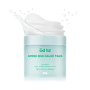 Amino BHA Pads (80 Count) - Pre-Soaked Oil Control Cotton Pads for Gentle Exfoliation, Soothing & Hydration, Korean Skin Care. Amino Acid, Salicylic Acid, Tea Tree